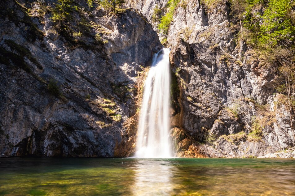Filming location - Salza Waterfall  - Impression #1 | © photo-austria.at-Christoph Huber