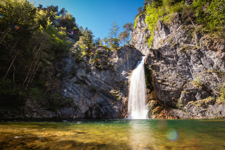 Filming location - Salza Waterfall  - Impression #2.4 | © photo-austria.at-Christoph Huber