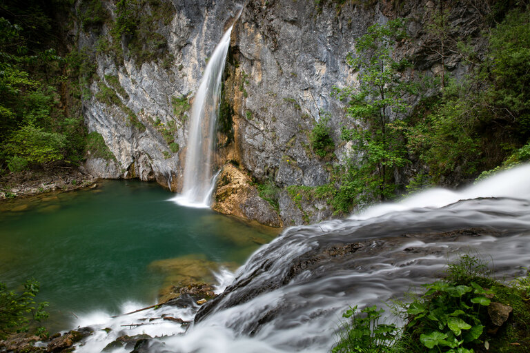 Filming location - Salza Waterfall  - Impression #2.5 | © photo-austria.at-Herbert Raffalt